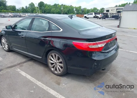 2016 Hyundai Azera Limited z USA, uszkodzony, nr VIN KMHFH4JG5GA509233